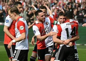 Orkun Kökçü'lü Feyenoord şampiyon!