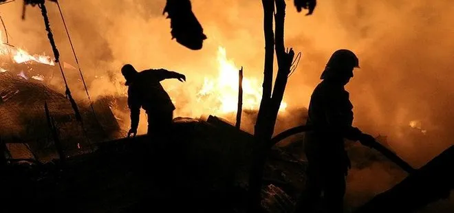 Kastamonu’da 7 evi saran yangın kontrol altına alındı