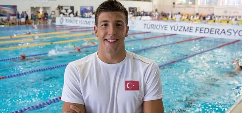 Son dakika | Milli yüzücü Emre Sakçı Avrupa rekoru kırdı