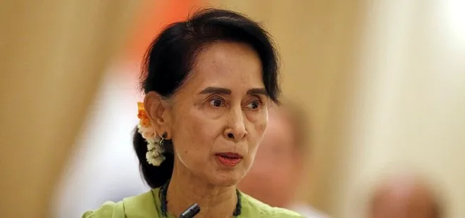 Nobel Ödüllü Myanmar Devlet Başkanı Aung, katliama sessiz kalıyor!