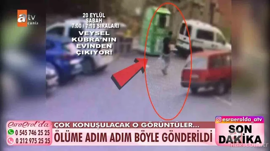 Esra Erol'da sır perdesi aralanıyor mu? Veysel ölüme adım adım böyle gitti 14
