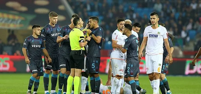 Trabzonspor’dan hakem Abdulkadir Bitigen’e tepki