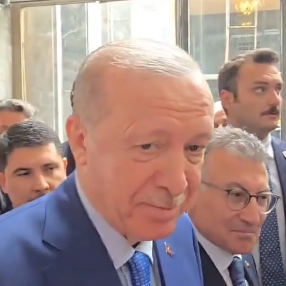 Başkan Erdoğan'dan bayram sorusuna esprili yanıt: Eşim bakalım ne der?