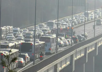 Son dakika | 15 Temmuz Köprüsü'nde zincirleme trafik kazası
