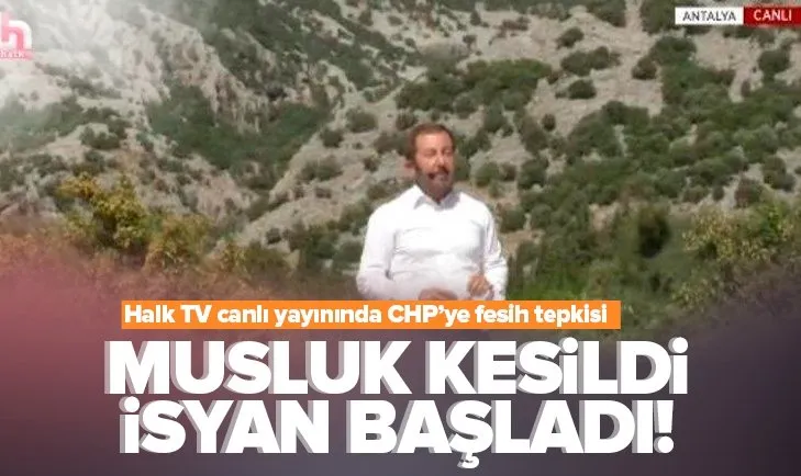 CHP Halk TV’nin musluğunu kesti!