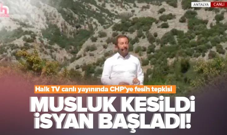 CHP Halk TVnin musluğunu kesti!