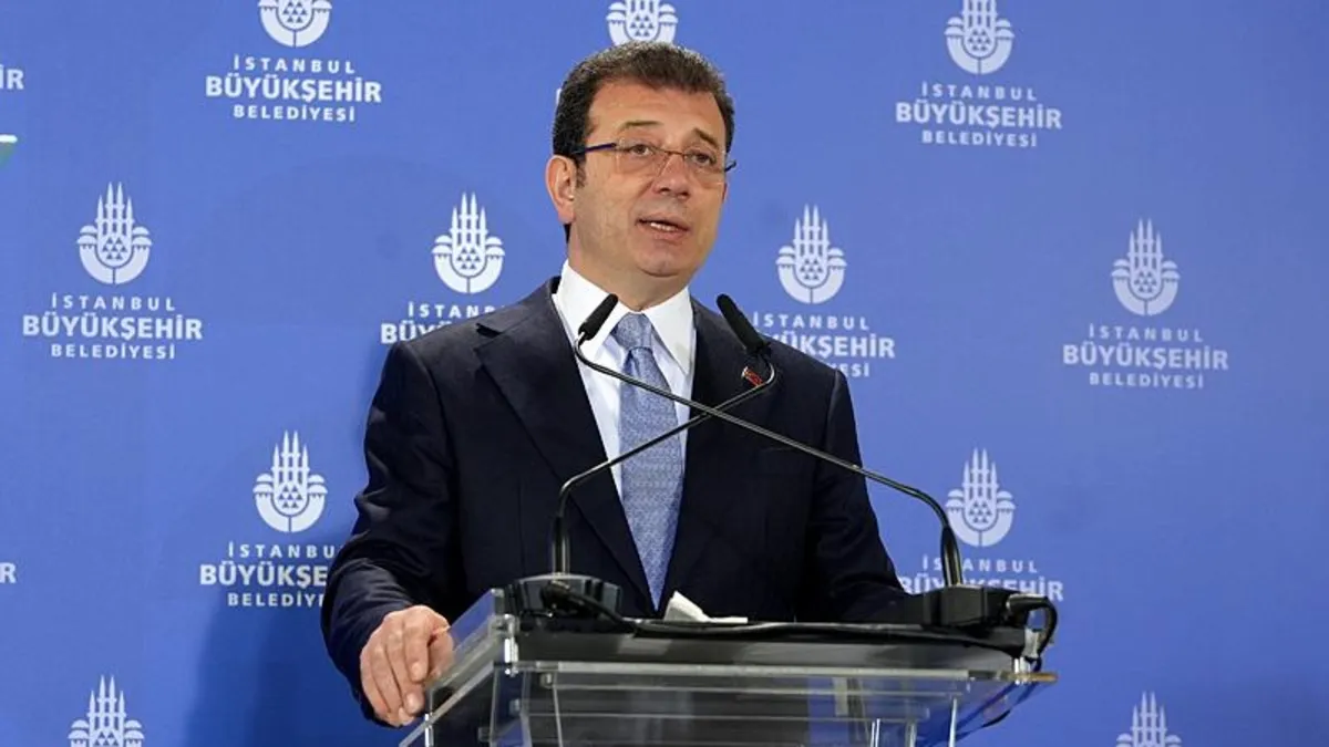 İBB Başkanı Ekrem İmamoğlu 2 suçtan ifadesi alınmak için savcılığa çağrıldı