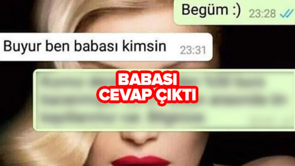 WhatsApp mesajına kız arkadaşının babası cevap verdi! Türkiye bu gencin mesajını konuştu...