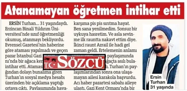 Yine Sözcü yine yalan - 1