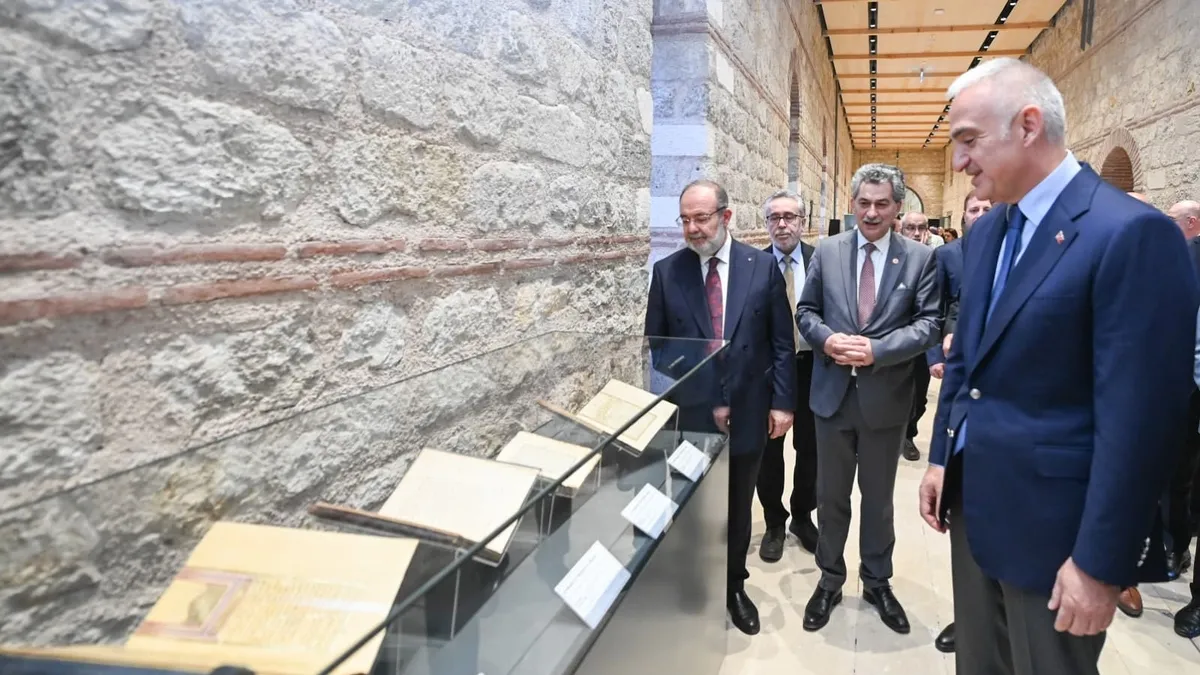 Osmanlı'nın 500 Yıllık İlim Geleneği Gün Yüzüne Çıktı
