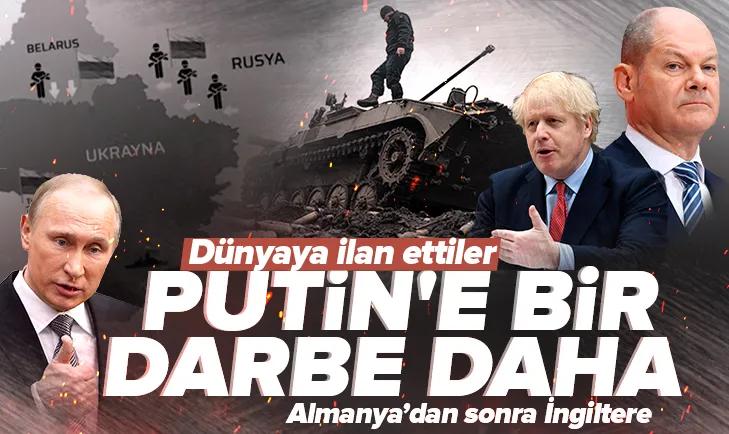 Rusya’ya İngiltere’den yaptırım