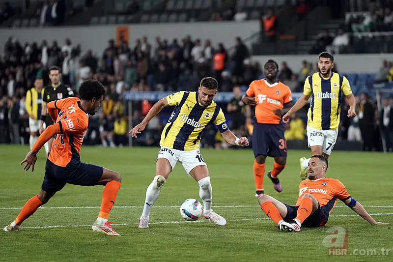 Süper Lig’de 35. Hafta | Başakşehir - Fenerbahçe maçı kaç kaç bitti? İşte maç sonucu 2
