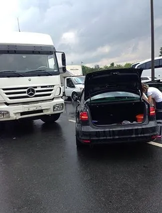 Esra Erol trafik kazası geçirdi - 2
