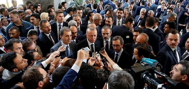 Son dakika! Başkan Erdoğan: Dışarıdan dayatma ile kabine değişikliği olmaz