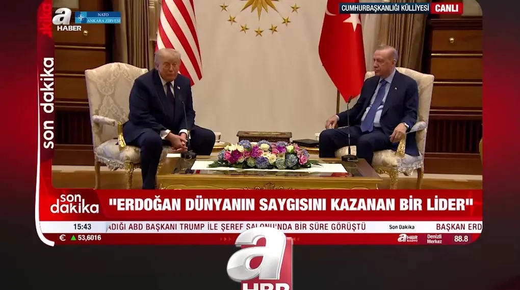 “ERDOĞAN HARİKA BİR LİDER”