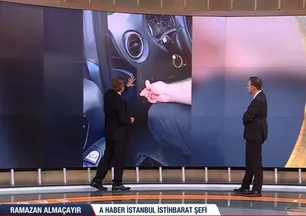 Polisi bile şaşkına çeviren düzenek! A Haber canlı yayınında anlattı: Şeytanın bile aklına gelmez