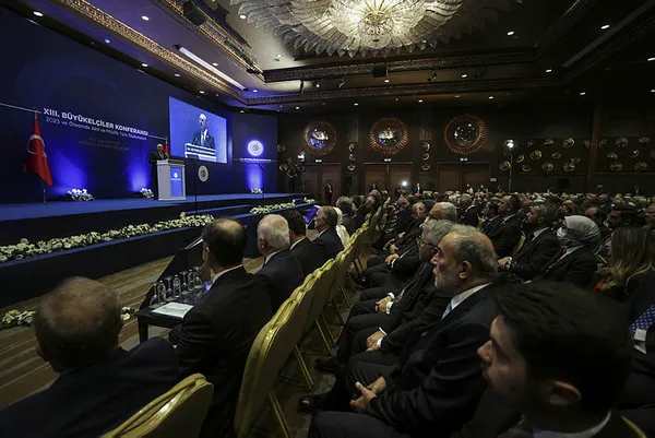 Son dakika: Dışişleri Bakanı Mevlüt Çavuşoğlu'dan 13. Büyükelçiler Konferansı'nda önemli açıklamalar - 2