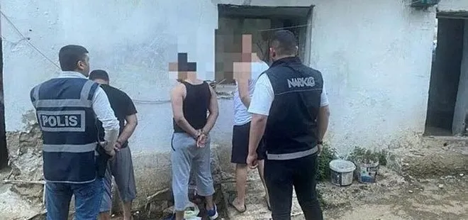 İzmir’de büyük kapsamlı uyuşturucu operasyonu: 45 kişi gözaltına alındı