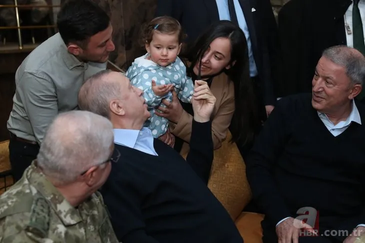 Başkan Erdoğan’ın sürpriz ziyareti Yüksekovalıları heyecanlandırdı: Çok mutlu olduk