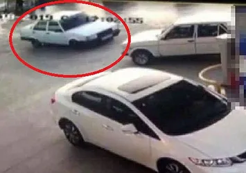 Trafik magandasına 9 bin TL ceza