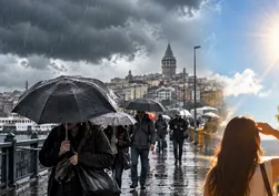 Meteoroloji uyardı! Sıcaklıklar 8 derece düşecek, İstanbul'da yağış başlayacak