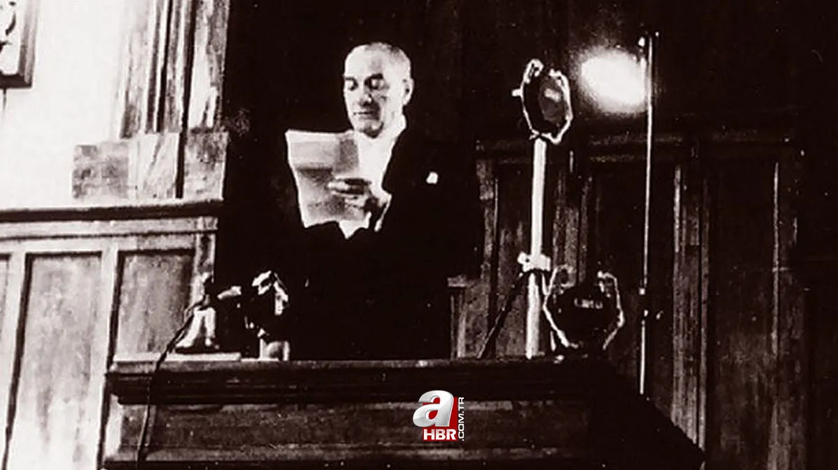 Atatürk fotoğrafları ve 29 Ekim Cumhuriyet Bayramı kutlama görselleri! Atatürk'ün Cumhuriyet ile ilgili sözleri