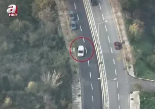 İstanbul’da film gibi uyuşturucu operasyonu