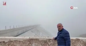 Korgan Barajı’nda sona gelindi