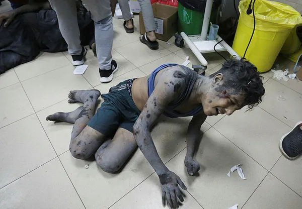 AK Parti Sözcüsü Ömer Çelik’ten MKYK sonrası çarpıcı İsrail yorumu: Nazilerin yaptığını Netanyahu yapıyor