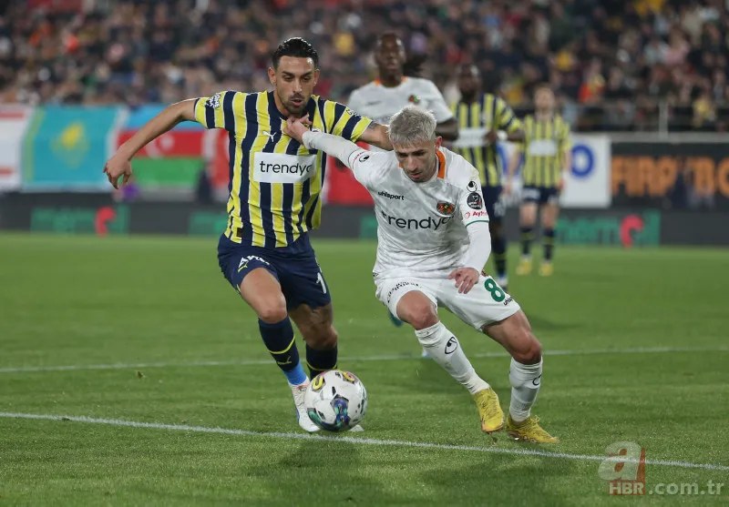 Alanyaspor - Fenerbahçe maçı sonrası olay sözler! Kırmızı kart ve iptal edilen gol... 24