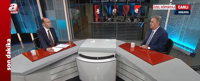 Kabine'de kimler olacak? AK Parti Genel Başkan Yardımcısı Hayati Yazıcı A Haber'de - 2