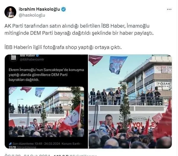 Kent uzlaşısı adı altında kirli ittifakın fotoğrafı! İmamoğlu’nun paralı trol hesapları kolları sıvadı: ’Shop’ yalanına sığındılar