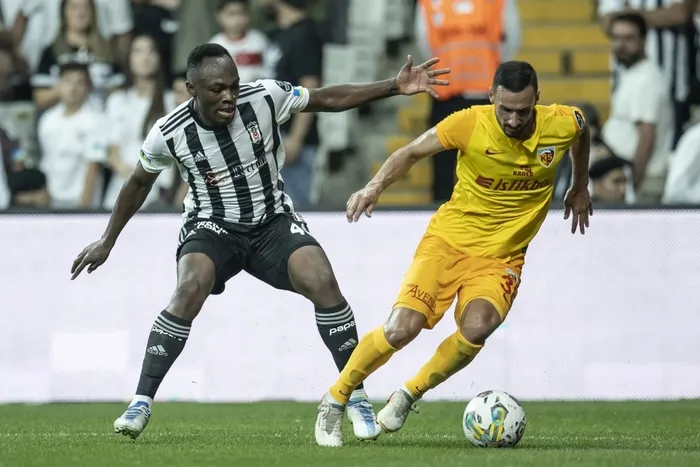 Beşiktaş - Kayserispor: 1 - 0 MAÇ SONUCU ÖZET