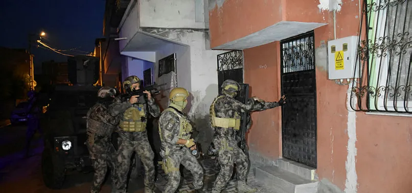 Adana'da drone destekli PKK/KCK operasyonu: 8 gözaltı