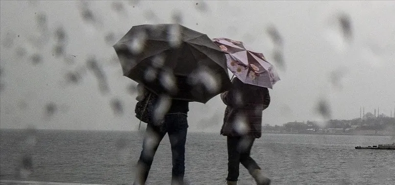 Son dakika | Meteorolojiden Kıyı Ege için kuvvetli yağış uyarısı