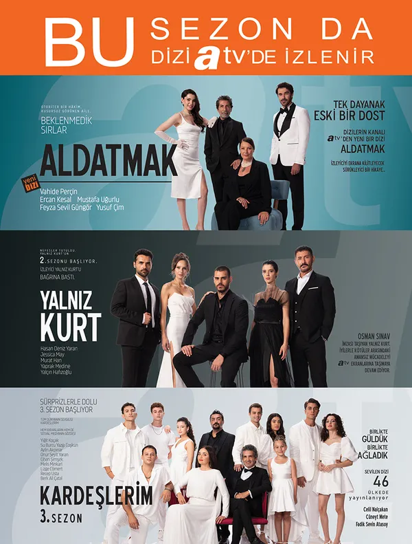 atv’den çok konuşulacak tanıtım filmi | İzleyin atv‘de bizi! - 4