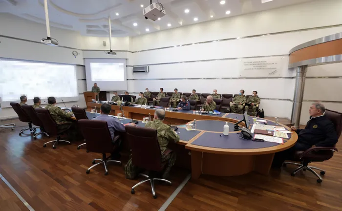 Son dakika: Milli Savunma Bakanı Hulusi Akar'dan net mesaj: Kimse aklımızla alay etmesin - 2