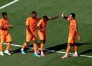 Fildişi Sahili turladı Curaçao veda etti!