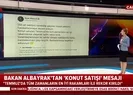 Son dakika: Hazine ve Maliye Bakanı Berat Albayrak Twitterdan duyurdu: Tarihi rekor kırdı