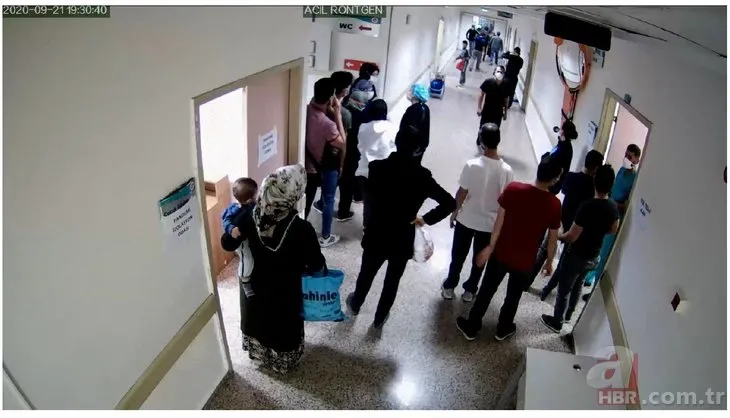 Ankara’daki sağlık çalışanlarına yönelik saldırıya ait yeni görüntüler ortaya çıktı