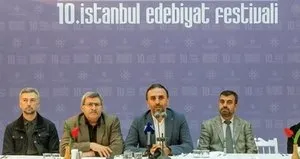 10. İstanbul Edebiyat Festivali başlıyor