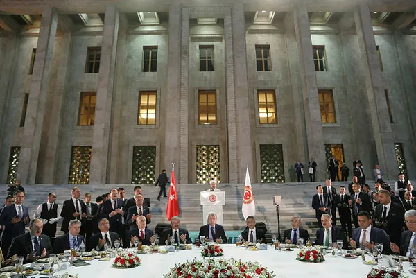Başkan Erdoğan’dan TBMM'de birlik ve beraberlik mesajı - 3