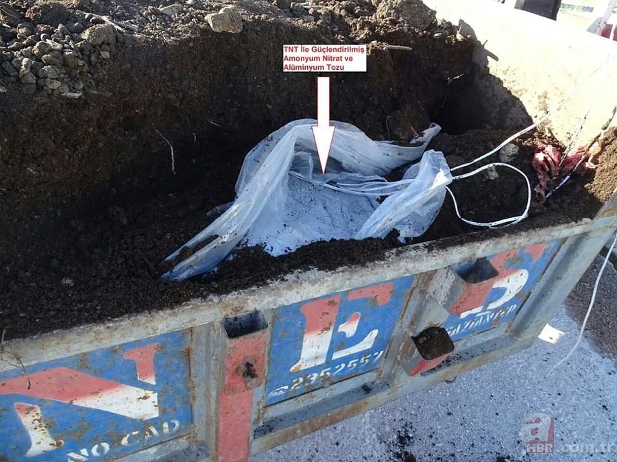 Diyarbakır'da hainler patlayıcı yüklü traktörü böyle tuzaklamışlar 14