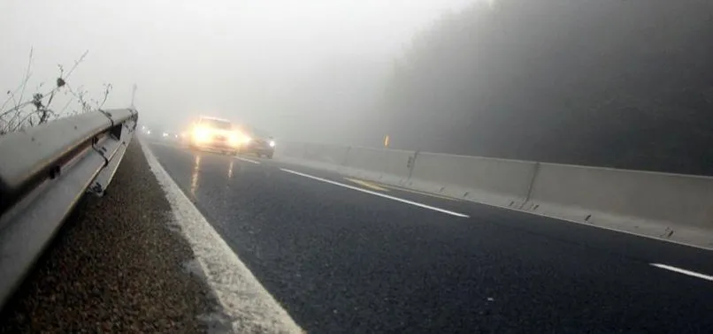 Meteoroloji'den son dakika hava durumu açıklaması! Trafiğe çıkacaklar dikkat! Sis ve pus uyarısı | 9 Kasım 2020 hava durumu
