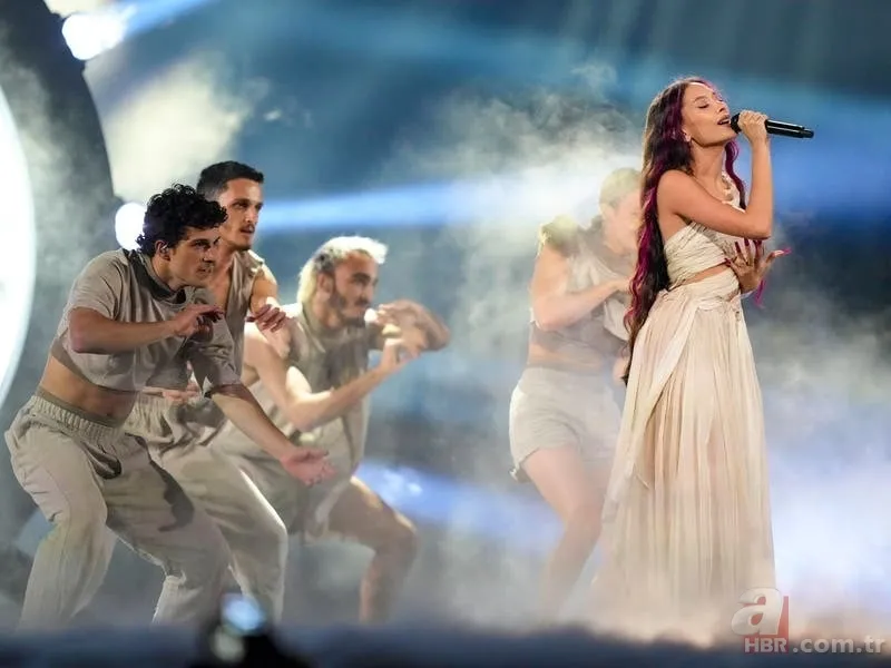 Eurovision yarı finali protestoların gölgesinde kaldı! Konuk şarkıcı Sertab Erener'e büyük tepki! 2