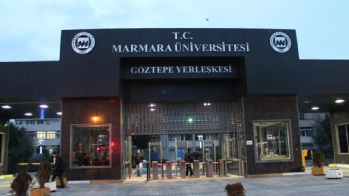 Marmara Üniversitesi'ndeki bir öğretim görevlisinde Başkan Erdoğan'a hakaret