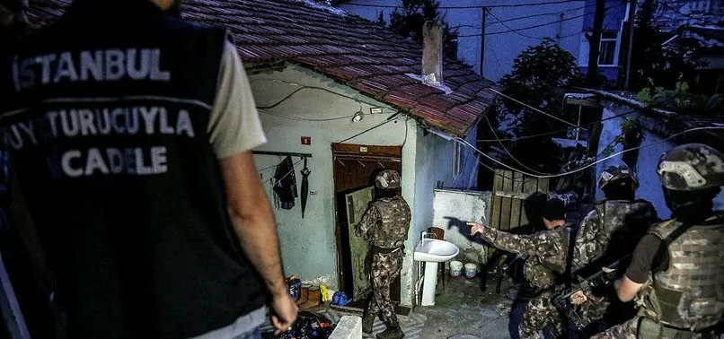 Zehir tacirleri böyle yakalandı!