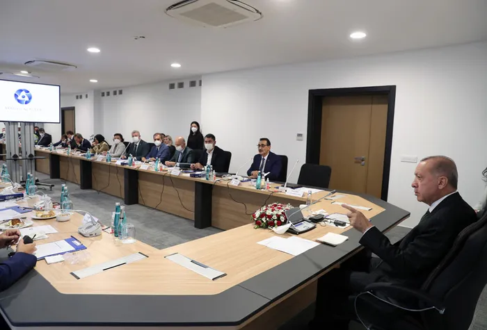 Son dakika: Başkan Erdoğan Akkuyu Nükleer Güç Santrali’nde incelemelerde bulundu