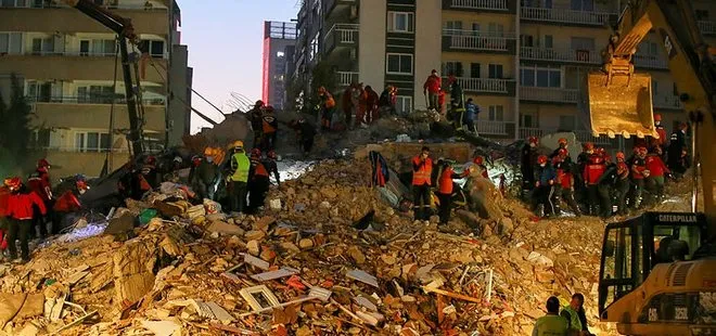 Son dakika: İletişim Başkanlığı çalışmaları açıkladı! Devlet İzmir depremi sonrası halk için seferber