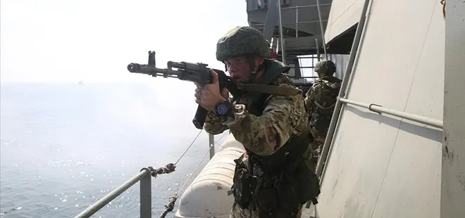 Son dakika | Rus savaş gemileri dümen kırdı! Donanma Boğaz’da